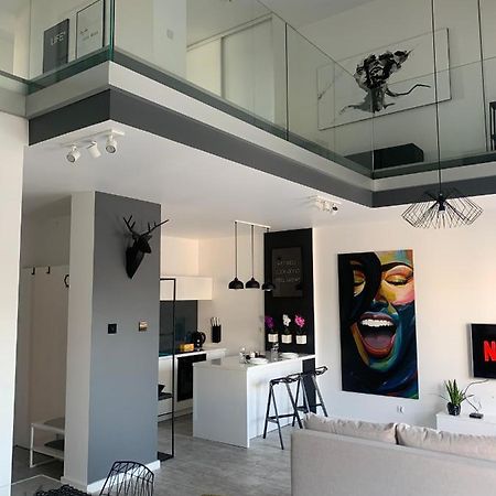 Two-Levels Penthouse With A Garden In The City Center Leilighet Łódź Eksteriør bilde