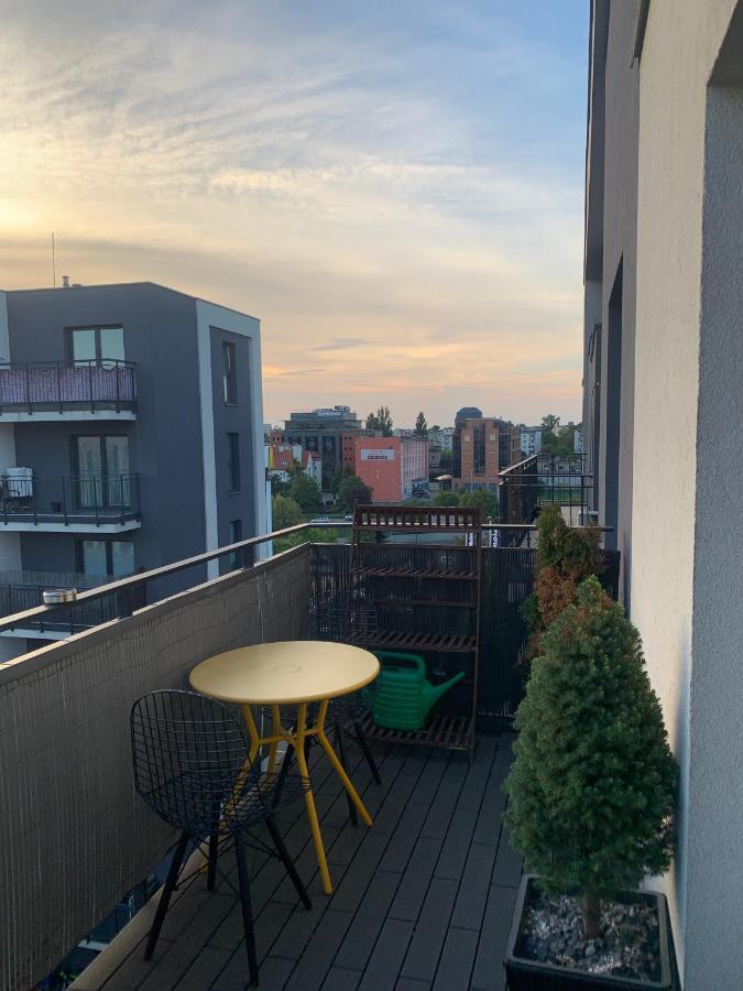 Two-Levels Penthouse With A Garden In The City Center Leilighet Łódź Eksteriør bilde