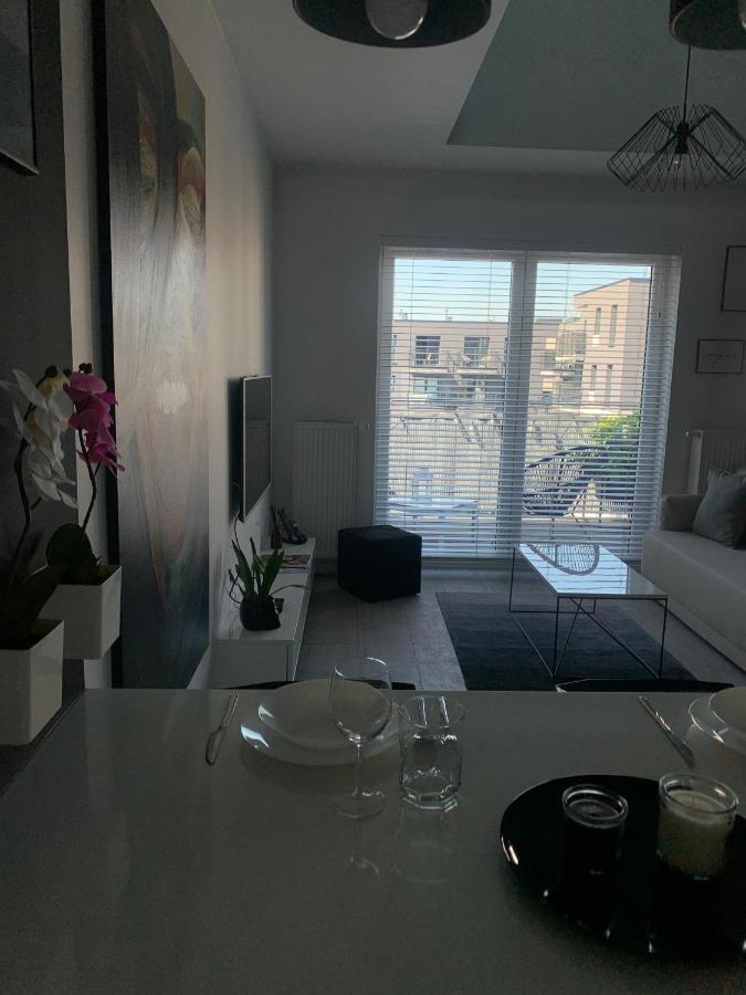 Two-Levels Penthouse With A Garden In The City Center Leilighet Łódź Eksteriør bilde