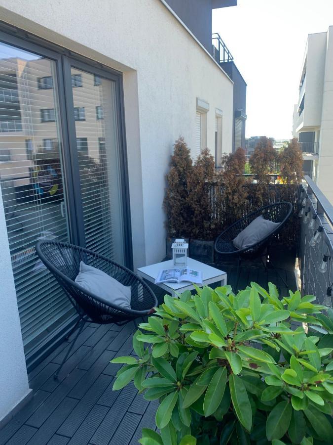 Two-Levels Penthouse With A Garden In The City Center Leilighet Łódź Eksteriør bilde