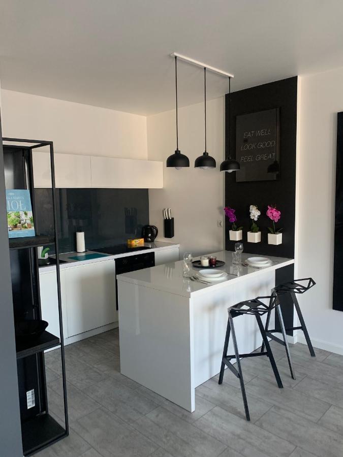 Two-Levels Penthouse With A Garden In The City Center Leilighet Łódź Eksteriør bilde